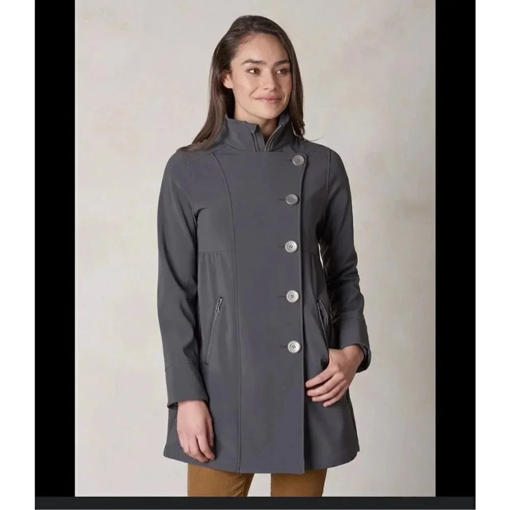 prAna Marina trench coat